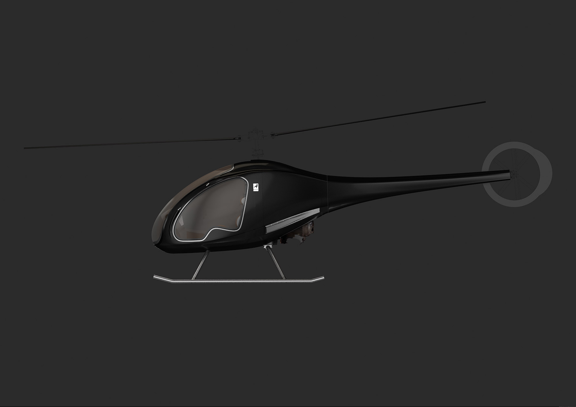 piranha jet helicopter