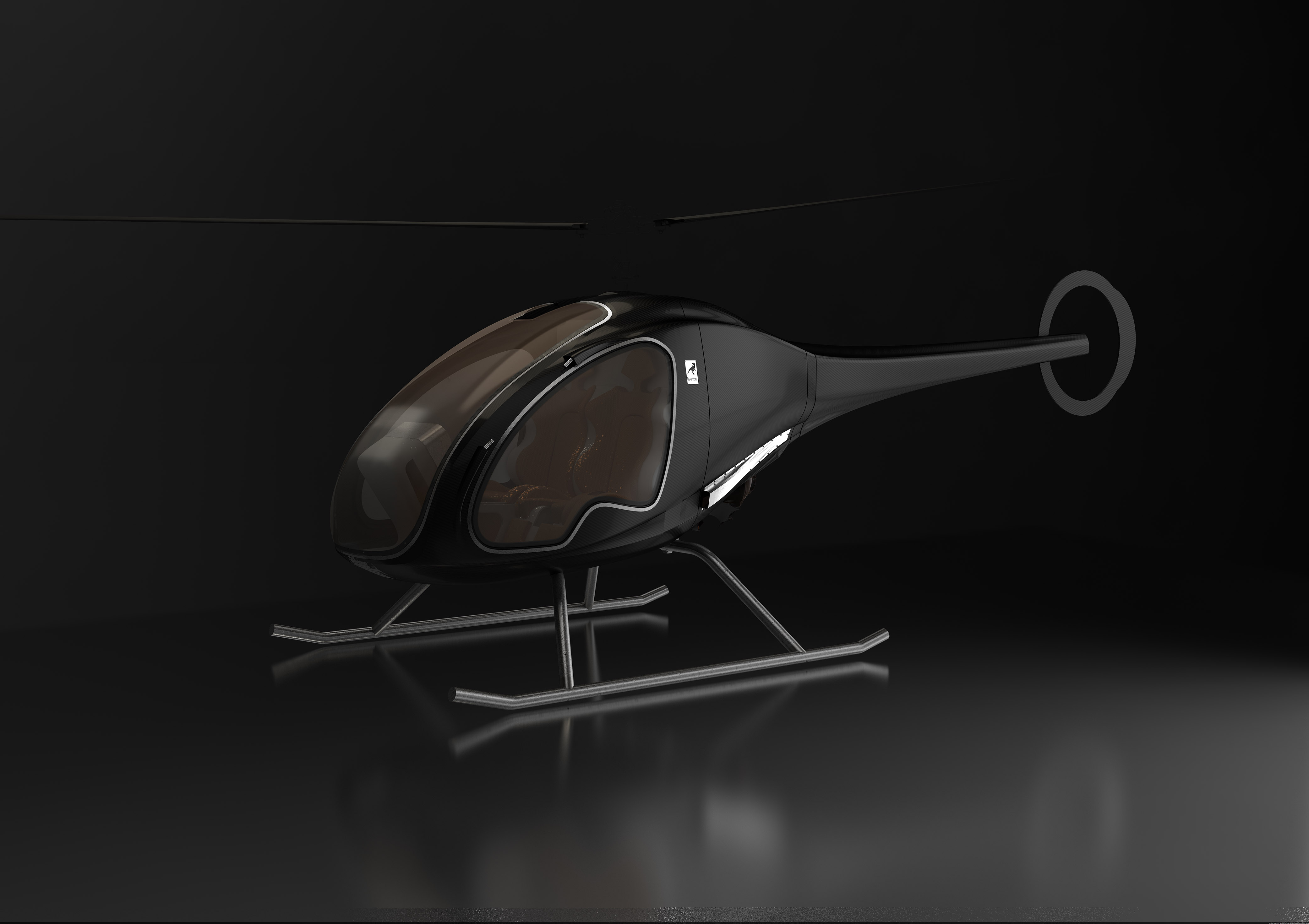 piranha turbine helicopter